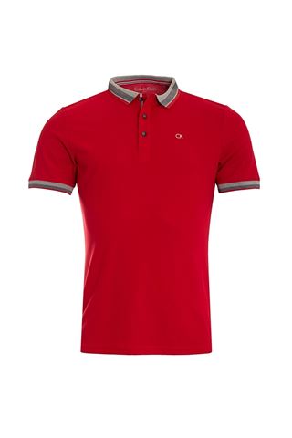 Picture of Calvin Klein ZNS Spark Polo Shirt - Red