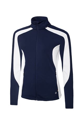 Picture of Galvin Green zns Dominique Insula Jacket - Navy / White