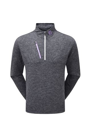 Picture of Footjoy zns  Heather Pinstripe Chill-Out - Navy / White / Lavender