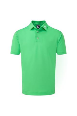 Picture of FootJoy zns  Athletic  Pique Polo Shirt - Green