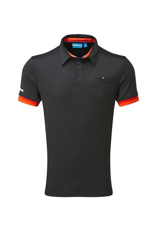 Picture of Bunker Mentality zns CMax Duo Core Tech Polo Shirt - Black