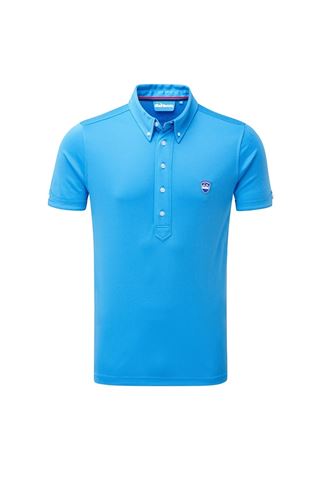 Picture of Bunker Mentality zns CMax Frank Polo Shirt - Bunker Blue