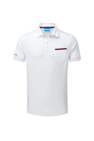 Show details for Bunker Mentality CMax Jack Polo Shirt - White