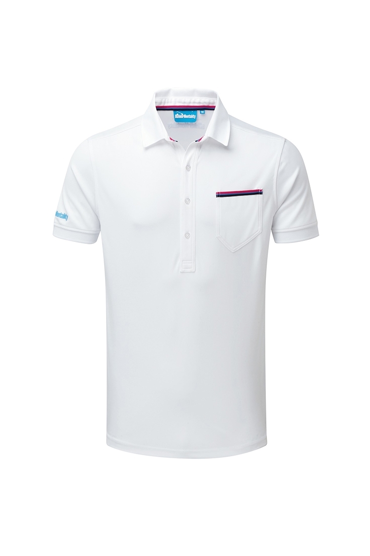 Picture of Bunker Mentality zns CMax Jack Polo Shirt - White
