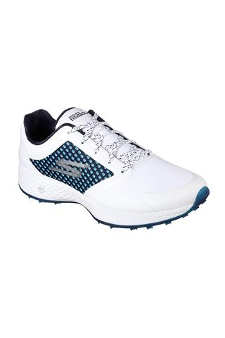 Picture of Skechers zns Go Golf Eagle Lead Golf Shoes - White / Navy