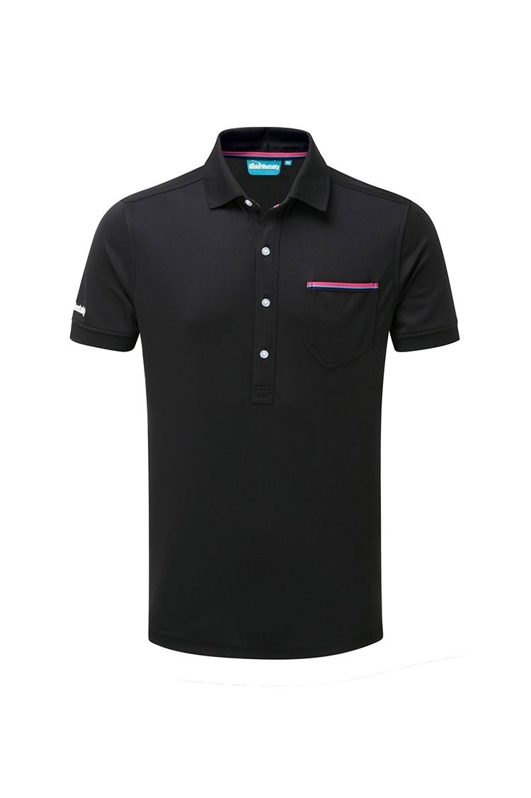 Bunker Mentality zns CMax Jack Polo Shirt Black 12365805