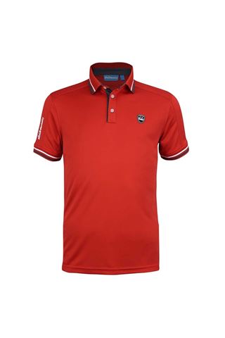 Picture of Bunker Mentality zns  CMax Events Tech Polo Shirt - Red