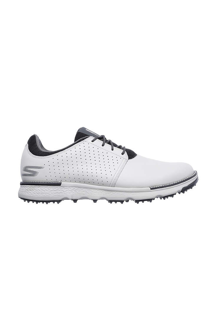 Skechers Go Golf Elite 3 Approach Golf Shoes Natural / Grey Wide