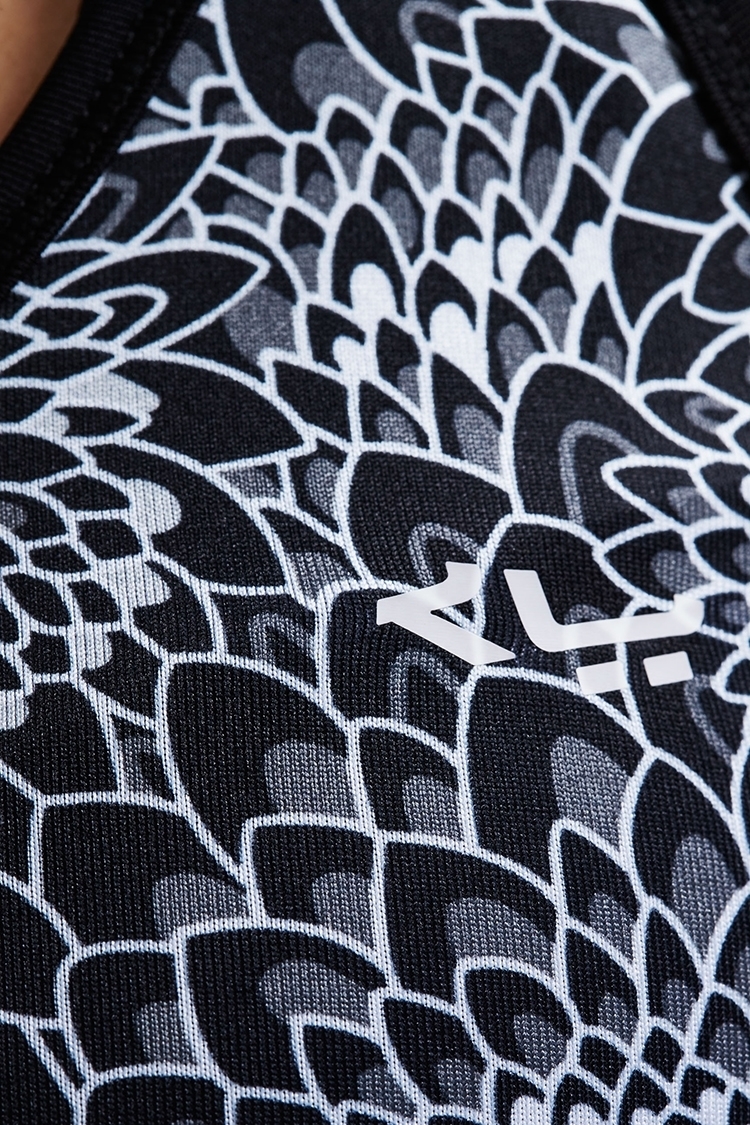 Picture of Rohnisch Long Racerback - Black Moody Moss