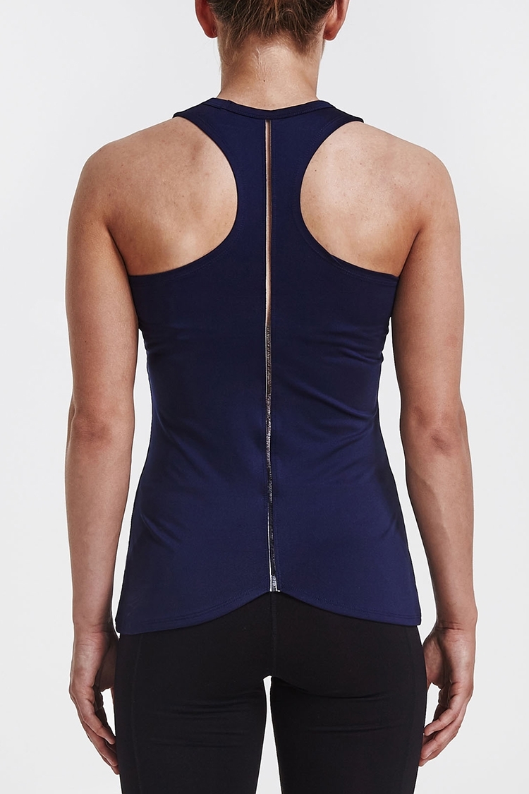 Picture of Rohnisch Arc Racerback Top - Indigo Night