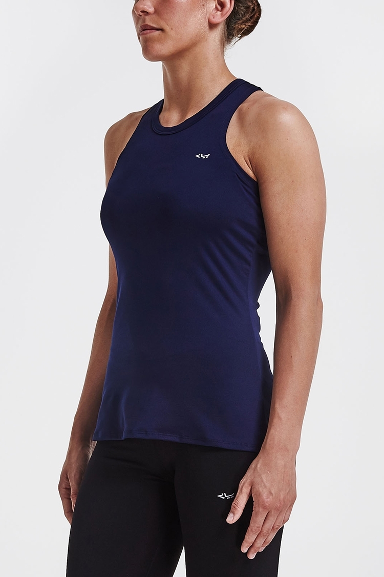 Picture of Rohnisch Arc Racerback Top - Indigo Night