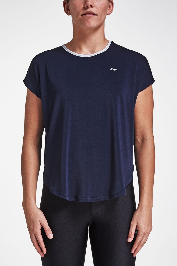 Picture of Rohnisch Namaste Loose Top - Indigo Night