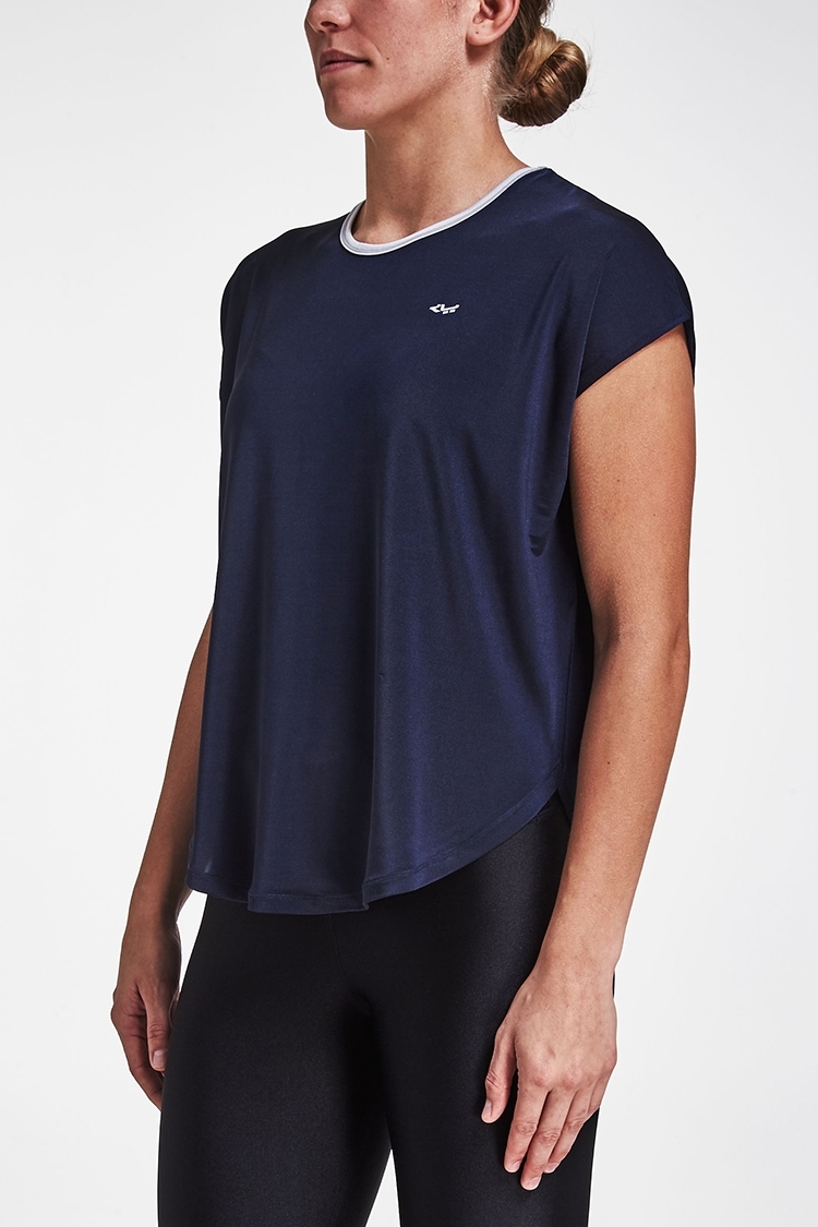 Picture of Rohnisch Namaste Loose Top - Indigo Night
