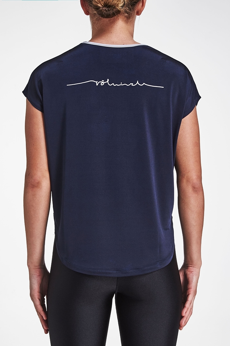 Picture of Rohnisch Namaste Loose Top - Indigo Night