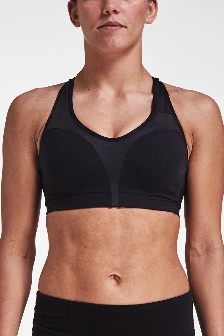 Picture of Rohnisch Tess Sports Bra C/D - Black