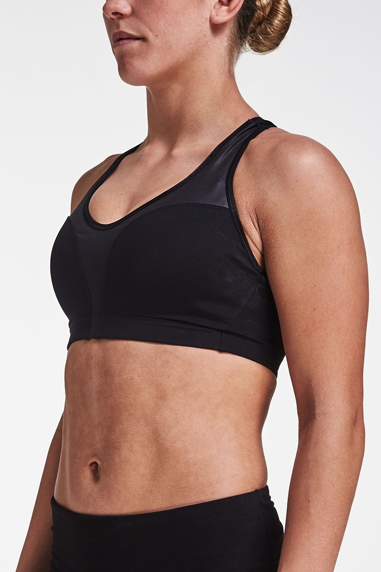 Picture of Rohnisch Tess Sports Bra C/D - Black