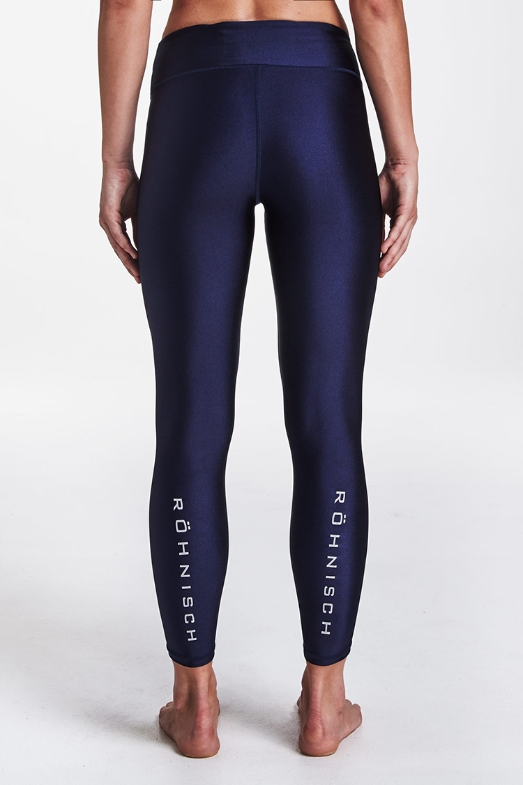 Picture of Rohnisch Shiny Tights - Indigo Night