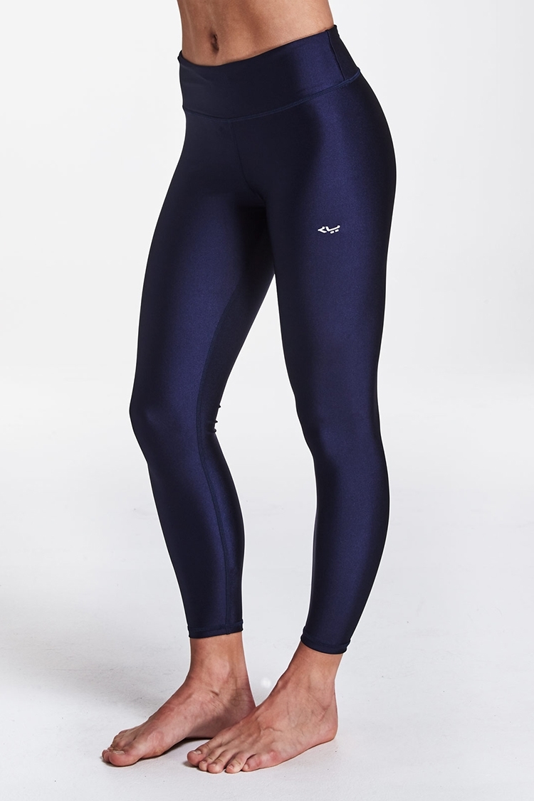 Picture of Rohnisch Shiny Tights - Indigo Night