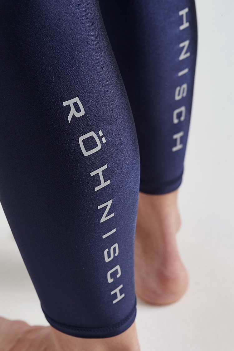 Picture of Rohnisch Shiny Tights - Indigo Night