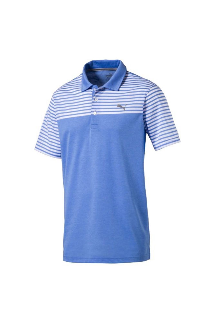 Picture of Puma Golf zns Clubhouse Polo Shirt - Marina