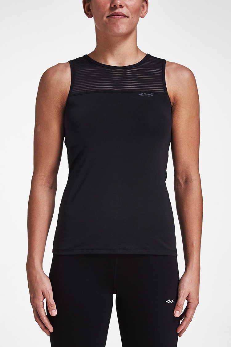 Picture of Rohnisch zns  Miko Singlet - Black