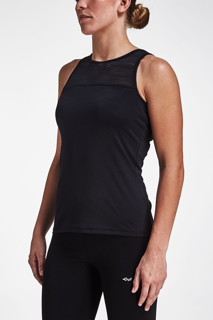 Picture of Rohnisch zns  Miko Singlet - Black