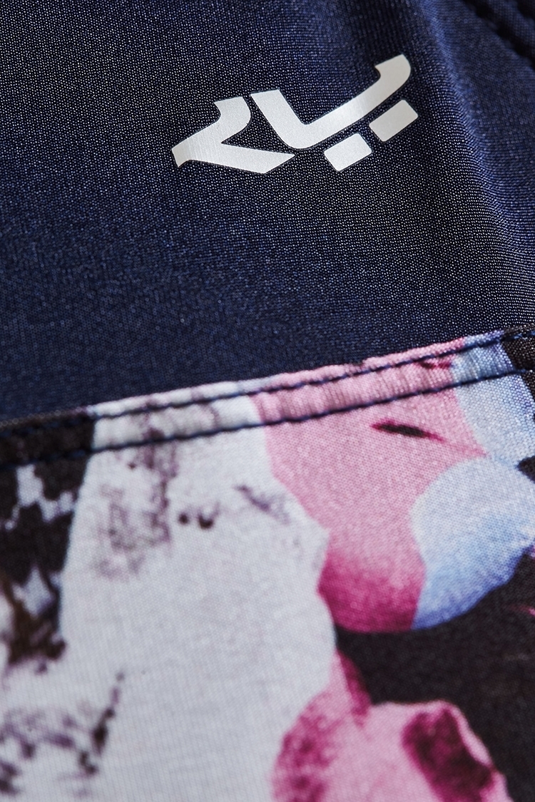 Picture of Rohnisch Namaste Racerback - Dark Midnight Garden