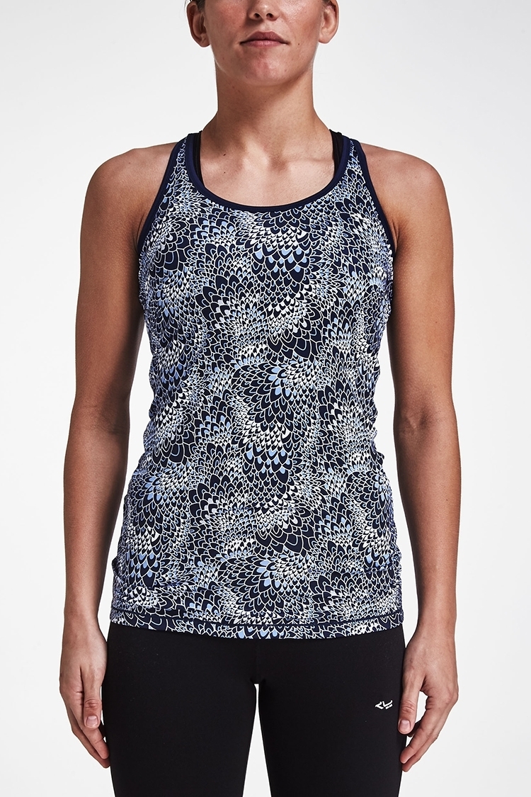 Picture of Rohnisch Long Racerback - Night Fall Moody Moss