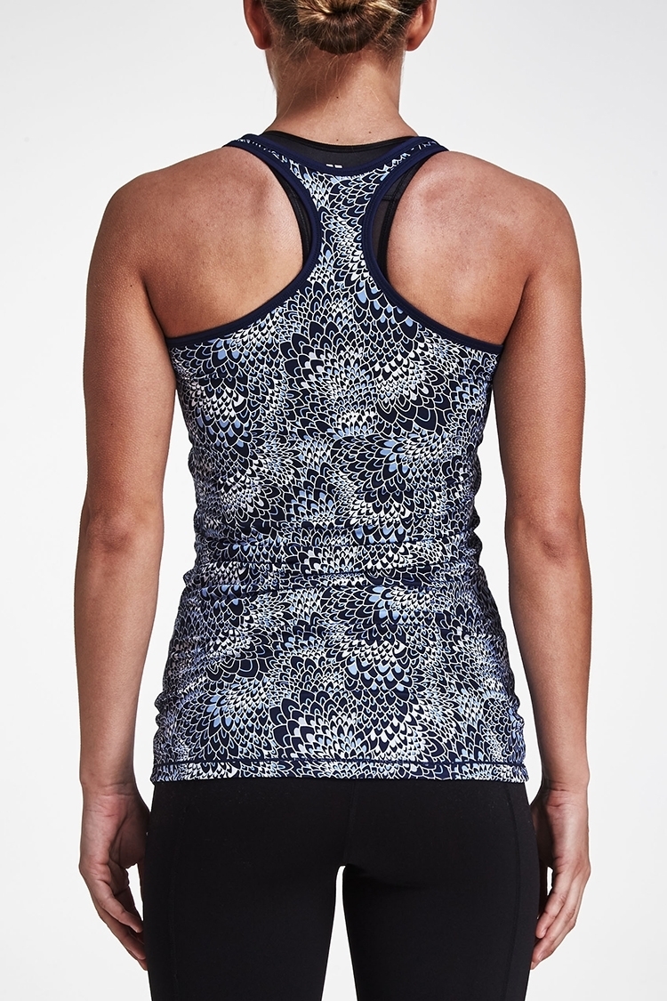 Picture of Rohnisch Long Racerback - Night Fall Moody Moss