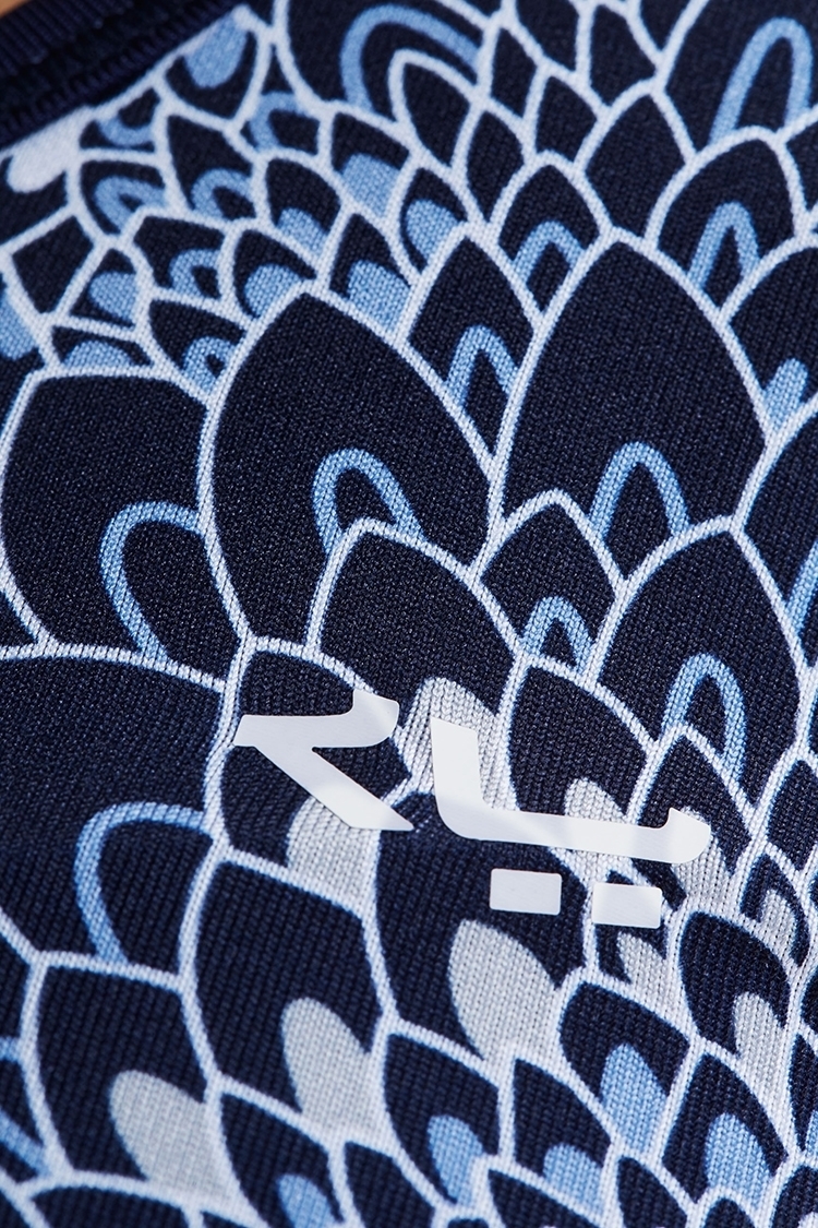 Picture of Rohnisch Long Racerback - Night Fall Moody Moss