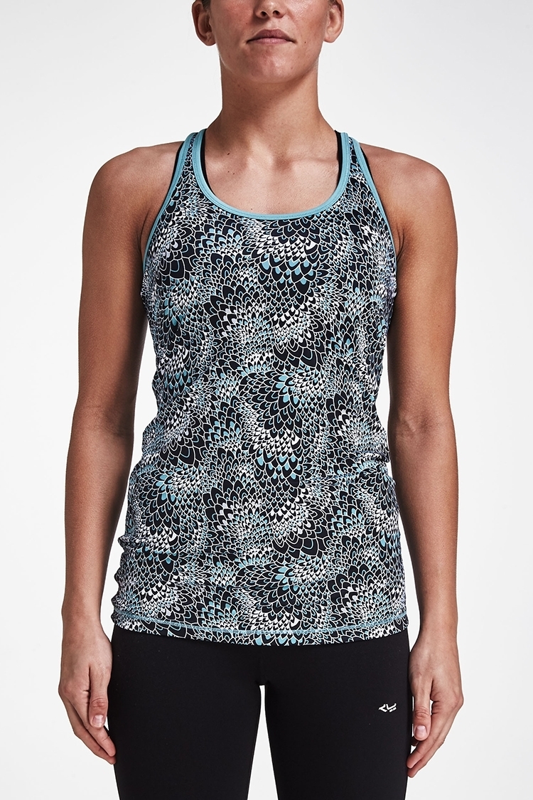 Picture of Rohnisch Long Racerback - Ivy Moody Moss