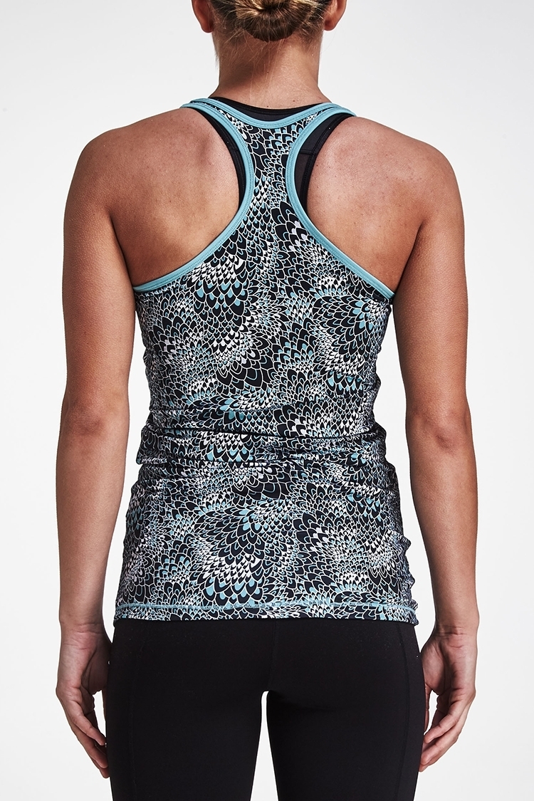 Picture of Rohnisch Long Racerback - Ivy Moody Moss