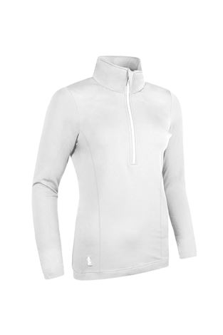 Show details for Glenmuir Carina Midlayer Top - White