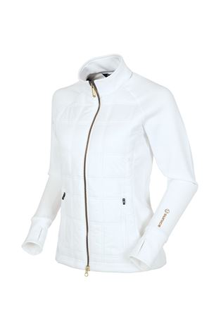 Show details for Sunice Ella Thermal Jacket - Pure White