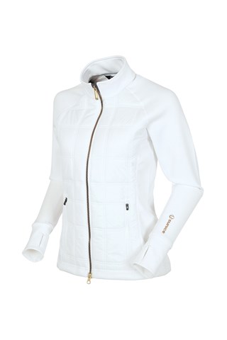 Picture of Sunice zns Ella Thermal Jacket - Pure White