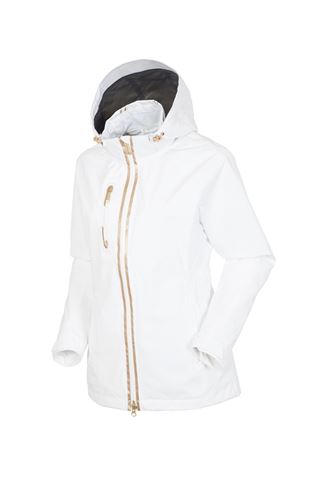 Picture of Sunice zns Kate Gore-Tex Waterproof Jacket - Pure White