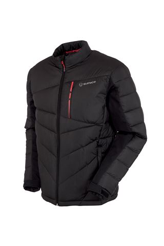 Picture of Sunice zns  Forbes Thermal Jacket - Black / Scarlet