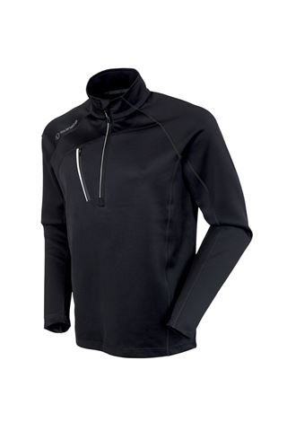 Picture of Sunice ZNS Alexander Thermal 1/2 Zip Sweater - Black / White