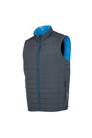 Picture of Sunice ZNS Michael Reversible Vest / Gilet - Blue Stone / Midnight