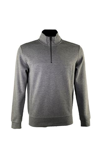 Picture of Oscar Jacobson ZNS Hawkes 1/2 Zip Sweater - Grey 150