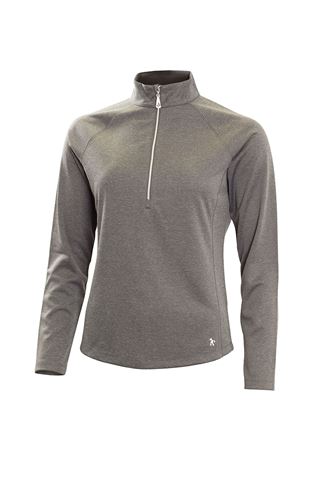 Picture of Green Lamb Lilian Tech Mid Layer - Grey Marl