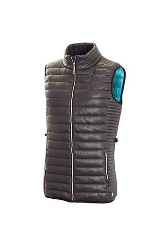 Picture of Green Lamb ZNS Jillian Padded Gilet - Charcoal