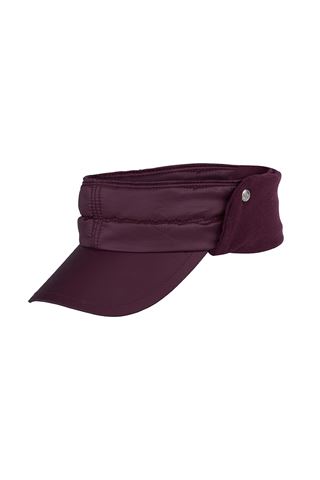 Picture of Daily Sports zns  Aurora Wind Visor - Burgundy 899