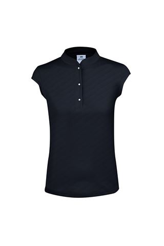 Picture of Daily Sports zns Lorin Cap Sleeve Polo Shirt - Navy 590