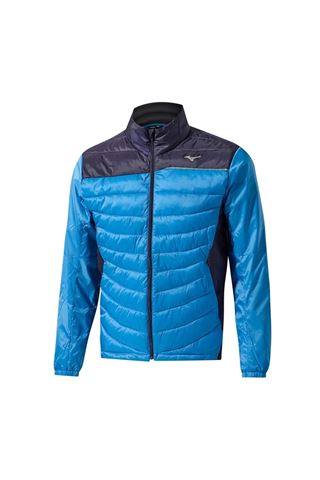 Picture of Mizuno ZNS Move Tech Jacket - Navy / Diva Blue