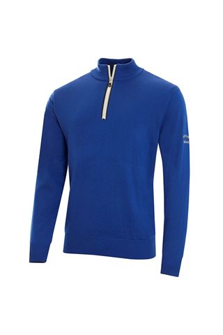 Picture of Cutter & Buck ZNS Tech Lined Windblock Sweater - Royal