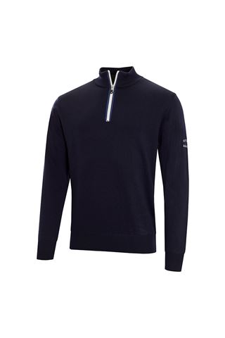 Picture of Cutter & Buck zns Tech Lined Windblock Sweater - Navy