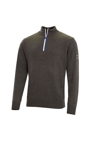 Picture of Cutter & Buck ZNS Tech Lined Windblock Sweater - Charcoal