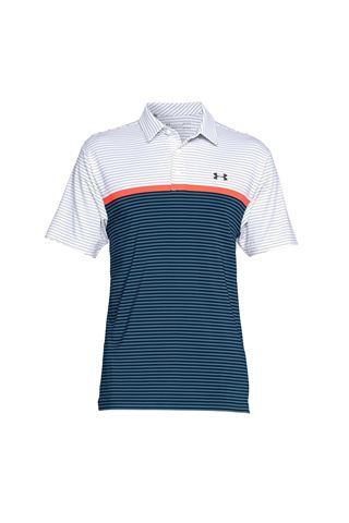 Picture of Under Armour zns  UA Playoff Polo Shirt - White 124