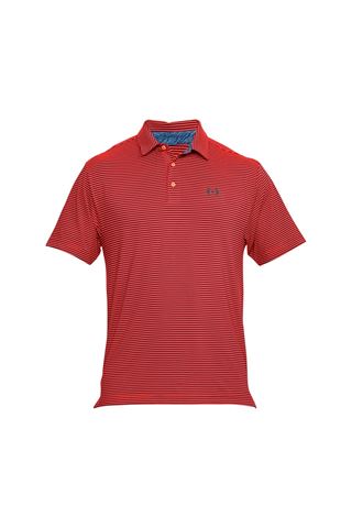 Picture of Under Armour ZNS UA Playoff polo Shirt - Orange / Navy 995